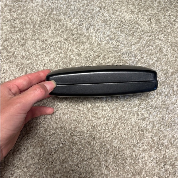 Ralph Lauren Classic Black Eyewear Case NWOT eye-glasses sunglasses case - Picture 9 of 12